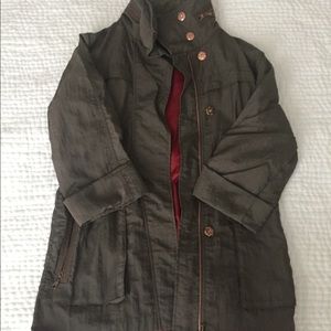 Chic oversized jacket